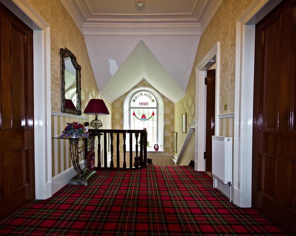 Muirholm Bed And Breakfast Paisley Bagian luar foto