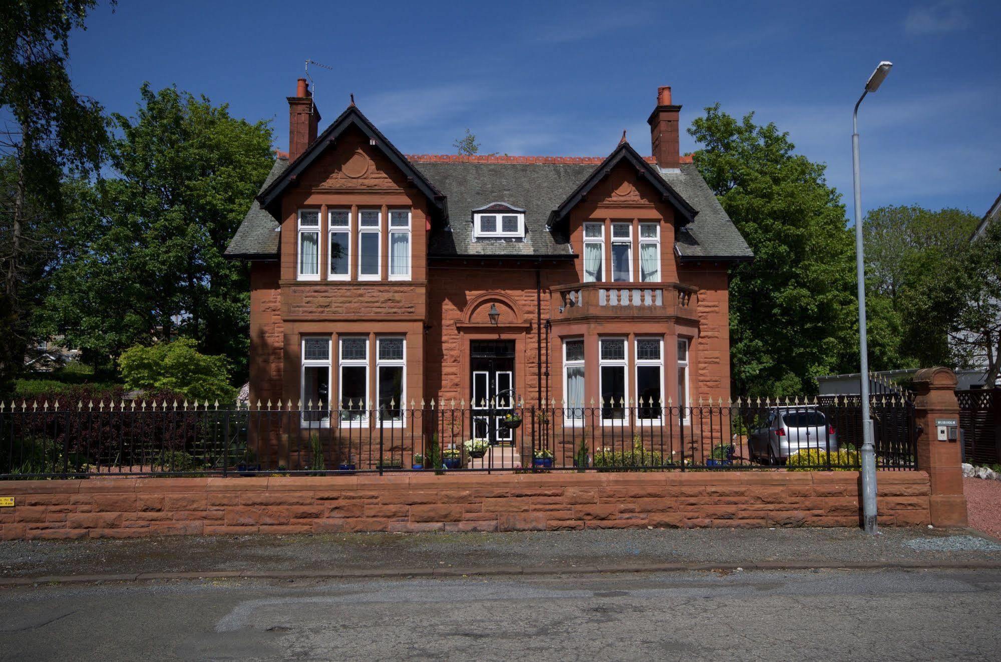 Muirholm Bed And Breakfast Paisley Bagian luar foto