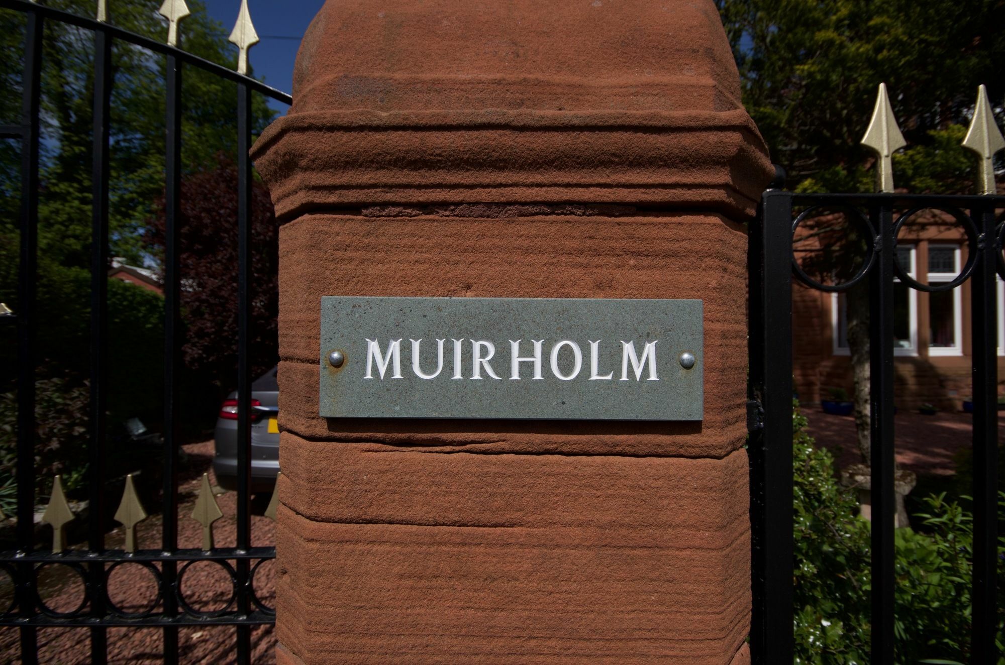 Muirholm Bed And Breakfast Paisley Bagian luar foto